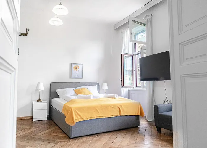 Two Charming Near Volksoper & Akh Apartment Vienna