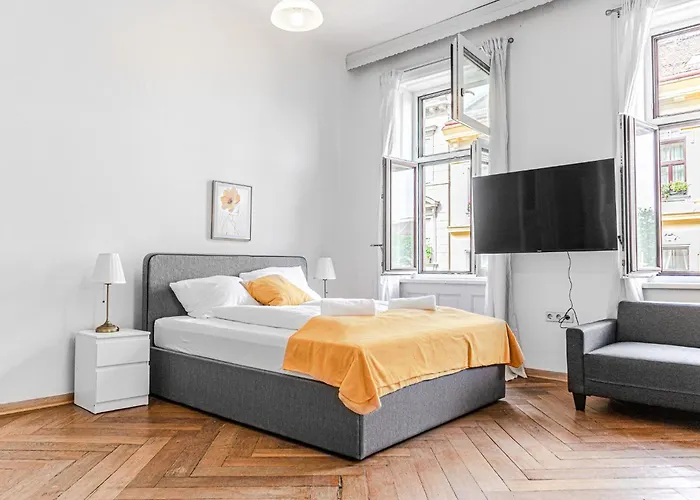 Apartment Two Charming Near Volksoper & Akh Vienna
