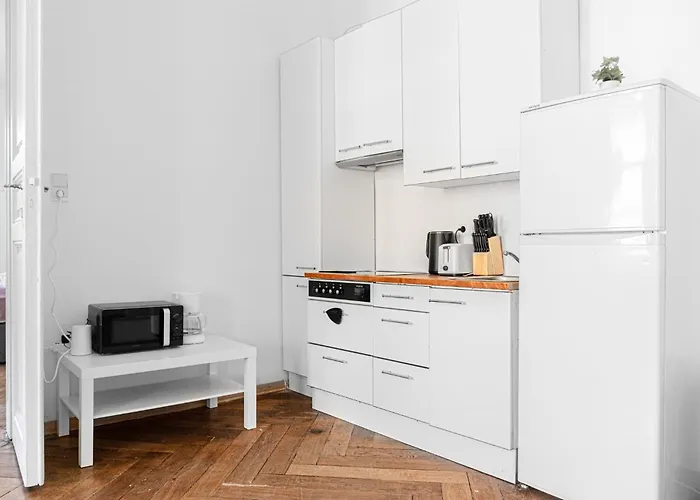 Two Charming Near Volksoper & Akh Apartment *