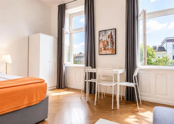 Appartamento Two Charming Near Volksoper & Akh Vienna
